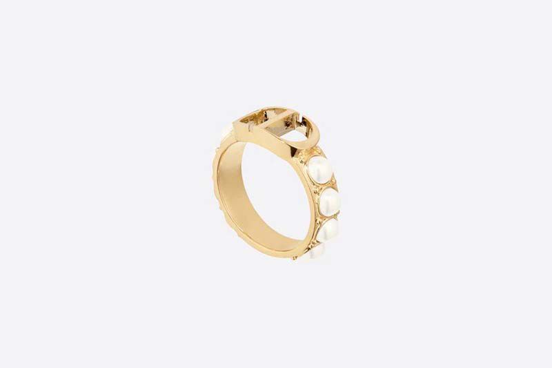 Nhẫn Dior nhẫn cưới Dior thực hiện vày gì giá bán từng nào Có chất lượng tốt không